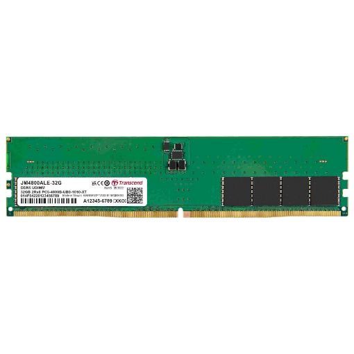 Obrázek DIMM DDR5 32GB 4800MHz TRANSCEND JM 2Rx8 2Gx8 CL40 1.1V