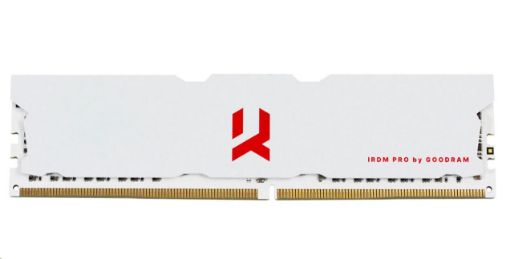 Obrázek DIMM DDR4 32GB 3600MHz CL18 (Kit 2x16GB) DR GOODRAM IRDM PRO CRIMSON WHITE