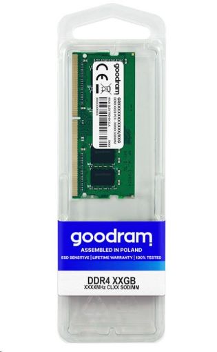 Obrázek SODIMM DDR4 8GB 2666MHz CL19 SR GOODRAM