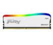 Obrázek DIMM DDR4 16GB 3600MT/s CL18 KINGSTON FURY Beast White RGB SE