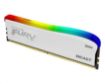 Obrázek DIMM DDR4 16GB 3600MT/s CL18 KINGSTON FURY Beast White RGB SE