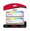 Obrázek DIMM DDR4 16GB 3600MT/s CL17 (Kit of 2) KINGSTON FURY Beast White RGB SE