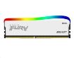 Obrázek DIMM DDR4 8GB 3600MT/s CL17 KINGSTON FURY Beast White RGB SE