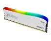 Obrázek DIMM DDR4 8GB 3600MT/s CL17 KINGSTON FURY Beast White RGB SE