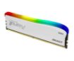 Obrázek DIMM DDR4 16GB 3200MT/s CL16 KINGSTON FURY Beast White RGB SE