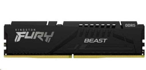 Obrázek DIMM DDR5 32GB 6000MT/s CL36 (Kit of 2) KINGSTON FURY Beast Black EXPO