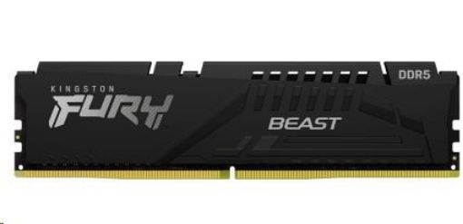 Obrázek DIMM DDR5 16GB 6000MT/s CL36 KINGSTON FURY Beast Black EXPO