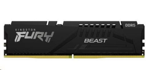 Obrázek DIMM DDR5 32GB 5600MT/s CL36 (Kit of 2) KINGSTON FURY Beast Black EXPO