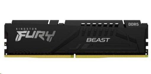 Obrázek DIMM DDR5 16GB 5600MT/s CL36 KINGSTON FURY Beast Black EXPO