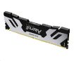 Obrázek DIMM DDR5 16GB 6400MT/s CL32 KINGSTON FURY Renegade Silver