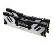 Obrázek DIMM DDR5 32GB 6000MT/s CL32 (Kit of 2) KINGSTON FURY Renegade Silver