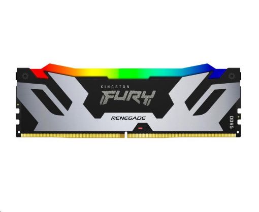 Obrázek DIMM DDR5 16GB 6000MT/s CL32 KINGSTON FURY Renegade RGB