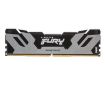 Obrázek DIMM DDR5 16GB 6000MT/s CL32 KINGSTON FURY Renegade Silver