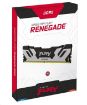 Obrázek DIMM DDR5 16GB 6000MT/s CL32 KINGSTON FURY Renegade Silver