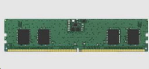 Obrázek DIMM DDR5 8GB 4800MT/s CL40 Non-ECC 1Rx16 KINGSTON VALUE RAM