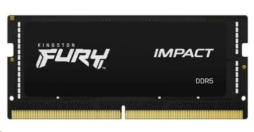 Obrázek SODIMM DDR5 32GB 4800MT/s CL38 KINGSTON FURY Impact