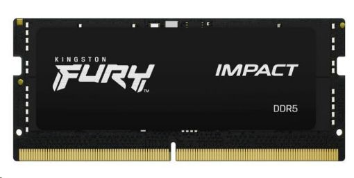 Obrázek SODIMM DDR5 32GB 4800MT/s CL38 (Kit of 2) KINGSTON FURY Impact