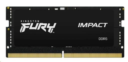 Obrázek SODIMM DDR5 16GB 4800MT/s CL38 KINGSTON FURY Impact