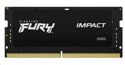 Obrázek SODIMM DDR5 16GB 4800MT/s CL38 (Kit of 2) KINGSTON FURY Impact