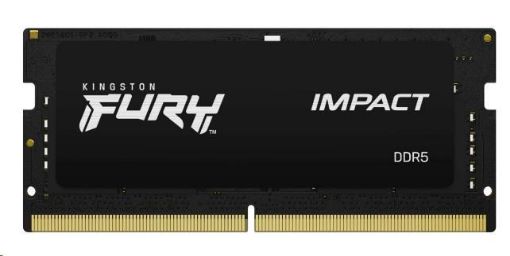 Obrázek SODIMM DDR5 8GB 4800MT/s CL38 KINGSTON FURY Impact