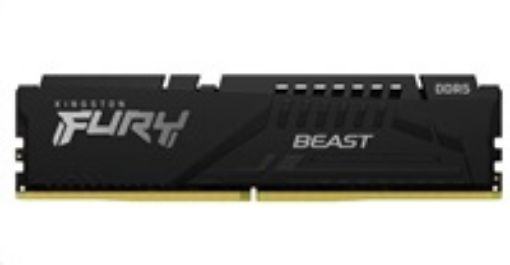 Obrázek DIMM DDR5 8GB 5600MT/s CL40 KINGSTON FURY Beast Black