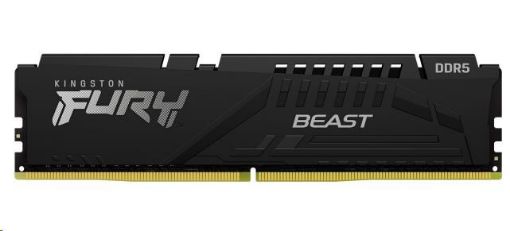 Obrázek DIMM DDR5 8GB 4800MT/s CL38 KINGSTON FURY Beast Black