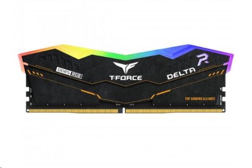 Obrázek DIMM DDR5 32GB 5200MHz, CL40, (KIT 2x16GB), T-FORCE DELTA TUF Gaming RGB DDR5