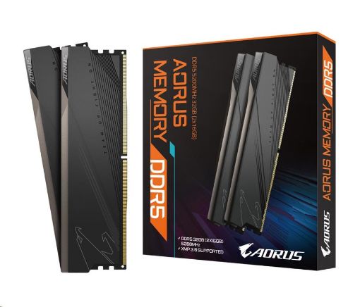 Obrázek DIMM DDR5 32GB 5200MHz (2x16GB kit) GIGABYTE AORUS MEMORY