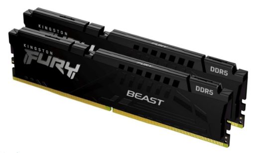 Obrázek DIMM DDR5 32GB 5600MT/s CL40 (Kit of 2) KINGSTON FURY Beast Black