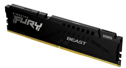 Obrázek DIMM DDR5 16GB 5600MT/s CL40 KINGSTON FURY Beast Black