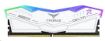 Obrázek DIMM DDR5 32GB 6400MHz, CL40, (KIT 2x16GB), T-FORCE DELTA RGB, white