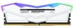 Obrázek DIMM DDR5 32GB 6400MHz, CL40, (KIT 2x16GB), T-FORCE DELTA RGB, white