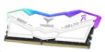 Obrázek DIMM DDR5 32GB 6400MHz, CL40, (KIT 2x16GB), T-FORCE DELTA RGB, white