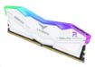 Obrázek DIMM DDR5 32GB 6400MHz, CL40, (KIT 2x16GB), T-FORCE DELTA RGB, white