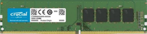 Obrázek Crucial 8GB DDR4-3200 DIMM CL22