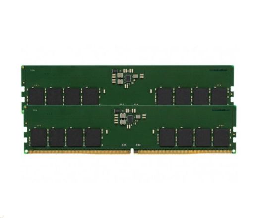 Obrázek DIMM DDR5 32GB 4800MT/s CL40 (Kit of 2) Non-ECC 1Rx8 KINGSTON VALUE RAM