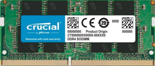 Obrázek Crucial 16GB DDR4-3200 SODIMM CL22