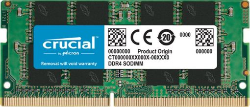 Obrázek Crucial SO-DIMM 16GB DDR4 2666MHz CL19