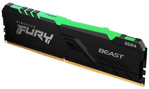 Obrázek DIMM DDR4 32GB 3600MT/s CL18 KINGSTON FURY Beast RGB