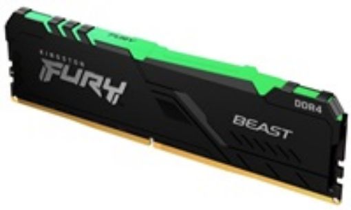 Obrázek DIMM DDR4 8GB 3600MT/s CL17 KINGSTON FURY Beast RGB