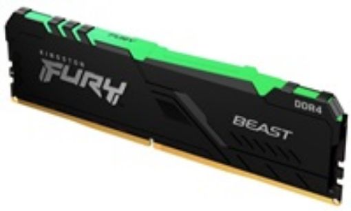 Obrázek DIMM DDR4 32GB 3200MT/s CL16 KINGSTON FURY Beast RGB