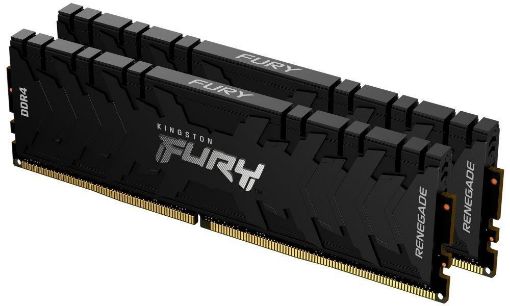 Obrázek DIMM DDR4 16GB 4800MT/s CL19 (Kit of 2) KINGSTON FURY Renegade Black