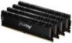 Obrázek DIMM DDR4 64GB 3600MT/s CL16 (Kit of 4) 1Gx8 KINGSTON FURY Renegade Black