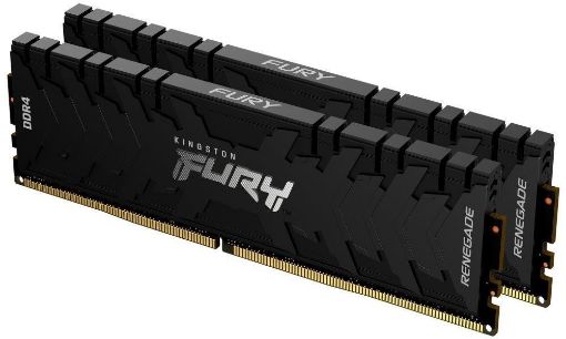 Obrázek DIMM DDR4 32GB 3600MT/s CL16 (Kit of 2) 1Gx8 KINGSTON FURY Renegade Black