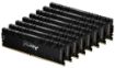 Obrázek DIMM DDR4 256GB 3200MT/s CL16 (Kit of 8) KINGSTON FURY Renegade Black