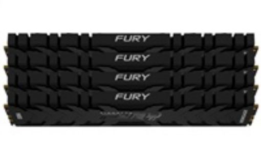 Obrázek DIMM DDR4 32GB 3200MT/s CL16 (Kit of 4) KINGSTON FURY Renegade Black