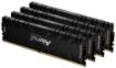 Obrázek DIMM DDR4 128GB 2666MT/s CL15 (Kit of 4) KINGSTON FURY Renegade Black