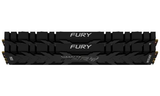 Obrázek DIMM DDR4 64GB 2666MT/s CL15 (Kit of 2) KINGSTON FURY Renegade Black