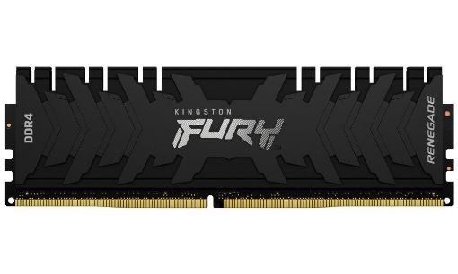 Obrázek DIMM DDR4 16GB 2666MT/s CL13 1Gx8 KINGSTON FURY Renegade Black