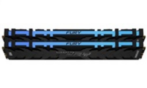 Obrázek DIMM DDR4 16GB 4600MT/s CL19 (Kit of 2) KINGSTON FURY Renegade RGB